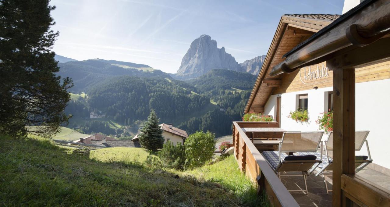 Apartments Rondula Santa Cristina Val Gardena Exterior foto